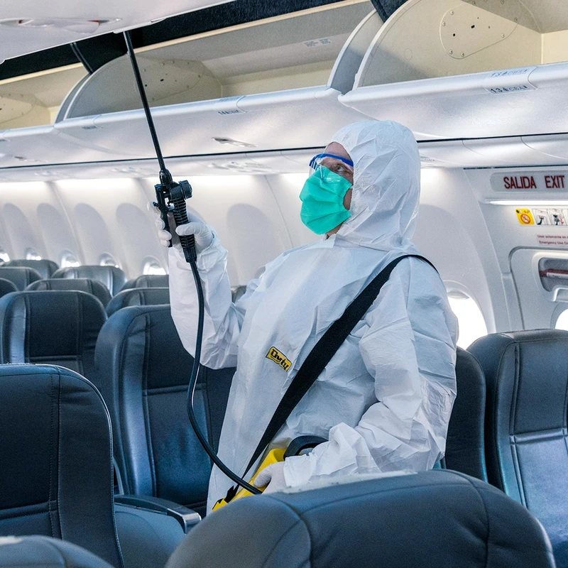 La crisis sanitaria mundial cambi� sistemas y protocolos en pa�ses y aerol�neas.